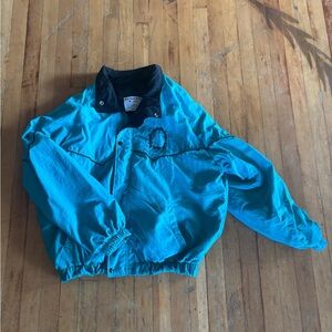 Vintage “Calgary Stampede Chuckwagon Races Judge” windbreaker bomber